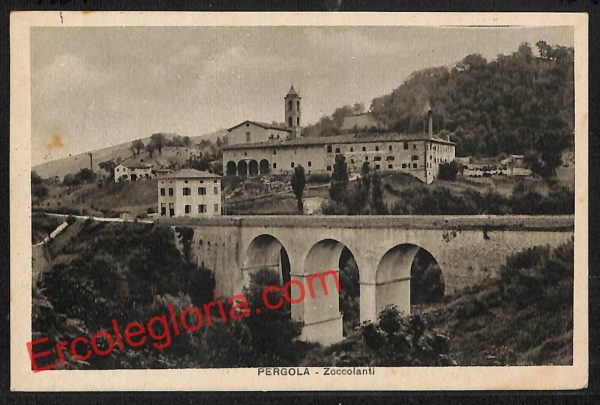 ah6577 - CARTOLINE  D'EPOCA - Pesaro e Urbino Provincia - Pergola