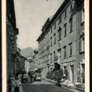 ab5474 - CARTOLINA  D'EPOCA - Trento Città : ALBERGO SAVOIA