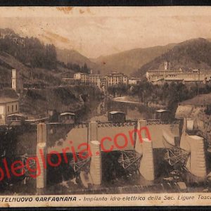 ag6503 - CARTOLINA D'EPOCA - Lucca Provincia - Castelnuovo di Garfagnana