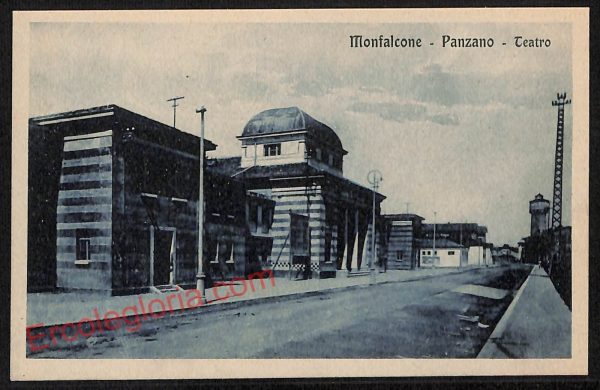 ag1879 - CARTOLINA D'EPOCA - Gorizia Provincia - Monfalcone