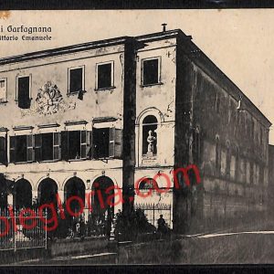 ag6504 - CARTOLINA D'EPOCA - Lucca Provincia - Castelnuovo di Garfagnana