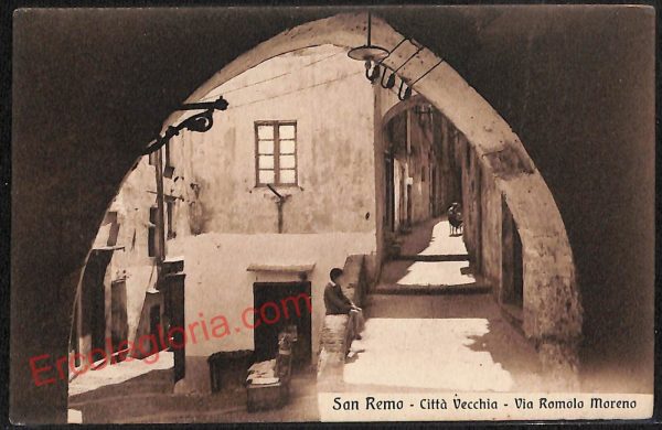 ag4926 - CARTOLINA D'EPOCA - Imperia Provincia - Sanremo
