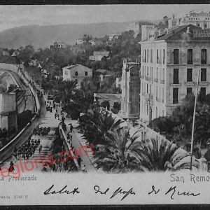 ag4927 - CARTOLINA D'EPOCA - Imperia Provincia - Sanremo