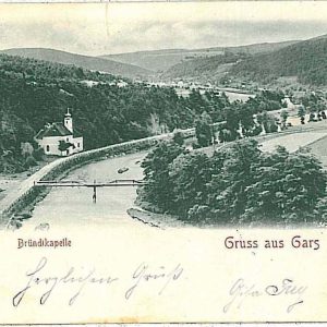 19887 - Ansichtskarten VINTAGE POSTCARD - Deutschland GERMANY - Gruss Aus GARS