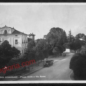 ag1886 - CARTOLINA D'EPOCA - Gorizia Provincia - Ronchi dei Legionari  1931