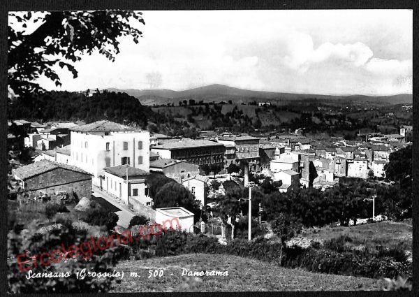 ag1887 - CARTOLINA D'EPOCA - Gorizia Provincia - Scansano