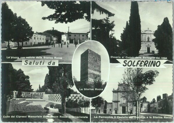 85809 - CARTOLINA d'Epoca -  MANTOVA provincia -  SOLFERINO  1982