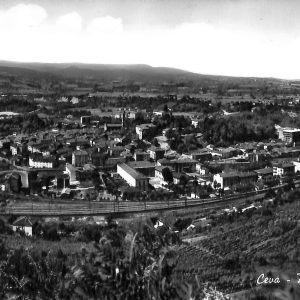 ab4357  -  CARTOLINA  D'EPOCA -  Cuneo Provincia -  CEVA