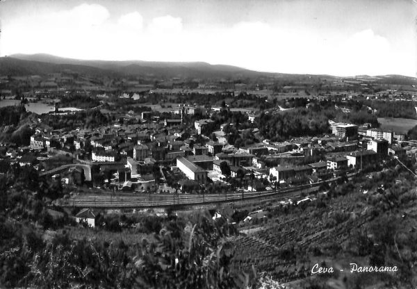 ab4357  -  CARTOLINA  D'EPOCA -  Cuneo Provincia -  CEVA