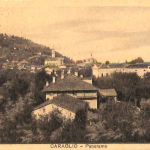 ab4362  -  CARTOLINA  D'EPOCA -  Cuneo Provincia -  CARAGLIO 1933