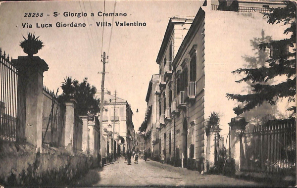 ab8215 - CARTOLINA  D'EPOCA - Napoli  Provincia  - San Giorgio a Cremano