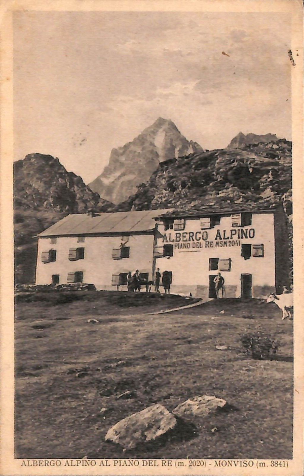 ab4638  -  CARTOLINA  D'EPOCA -  Cuneo Provincia -  MONVISO