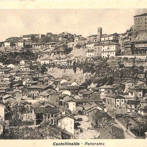 ab4370  -  CARTOLINA  D'EPOCA -  Cuneo Provincia -  CASTELLINALDO
