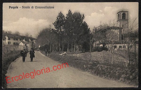 ah6582 - CARTOLINE  D'EPOCA - Pesaro e Urbino Provincia - Pergola