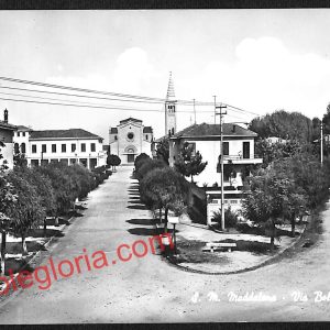 ai1092 - CARTOLINA D'EPOCA - Rovigo Città - Via Bolzano