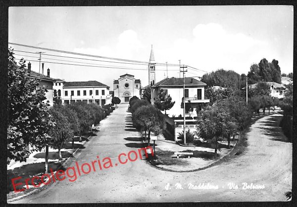 ai1092 - CARTOLINA D'EPOCA - Rovigo Città - Via Bolzano