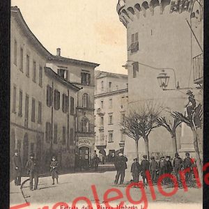 ag6507 - CARTOLINA D'EPOCA - Lucca Provincia - Castelnuovo di Garfagnana