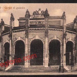 ai1094 - CARTOLINA D'EPOCA - Rovigo Città - Corpo di Guardia