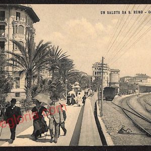 ag4958 - CARTOLINA D'EPOCA - Imperia Provincia - Sanremo