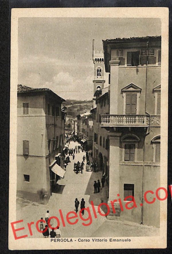 ah6587 - CARTOLINE  D'EPOCA - Pesaro e Urbino Provincia - Pergola