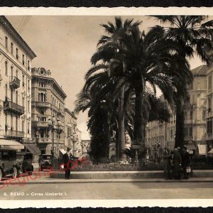ag4960 - CARTOLINA D'EPOCA - Imperia Provincia - Sanremo   1939