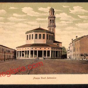 ai1098 - CARTOLINA D'EPOCA - Rovigo Città - Piazza Venti Settembre