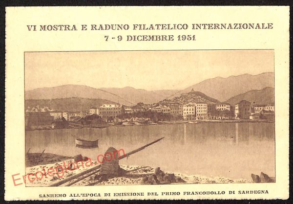 ag4962 - CARTOLINA D'EPOCA - Imperia Provincia - Sanremo