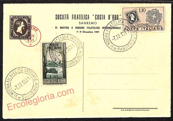ag4962 - CARTOLINA D'EPOCA - Imperia Provincia - Sanremo - immagine 2
