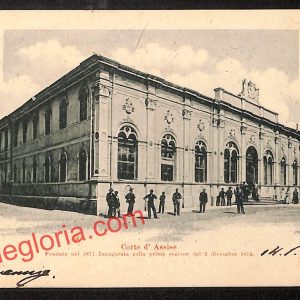 ai1101 - CARTOLINA D'EPOCA - Rovigo Città - Corte d' Assise