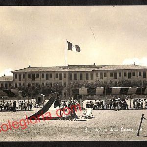 ai0643 - CARTOLINA D'EPOCA - Rimini Città - I Padiglioni della Colonia