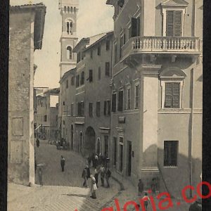 ah6589 - CARTOLINE  D'EPOCA - Pesaro e Urbino Provincia - Pergola