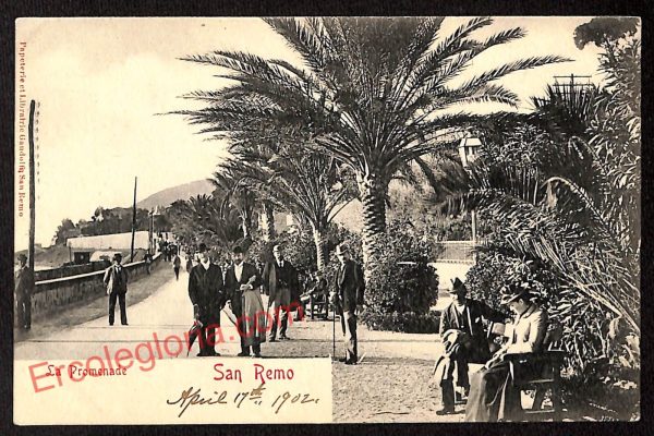 ag4963 - CARTOLINA D'EPOCA - Imperia Provincia - Sanremo