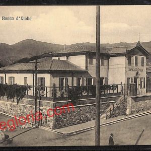 ag8538 - CARTOLINA D'EPOCA - Messina Città - Banca d' Italia