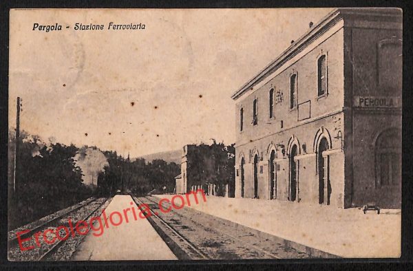 ah6592 - CARTOLINE  D'EPOCA - Pesaro e Urbino Provincia - Pergola