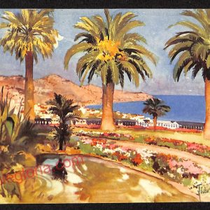 ag4966 - CARTOLINA D'EPOCA - Imperia Provincia - Sanremo