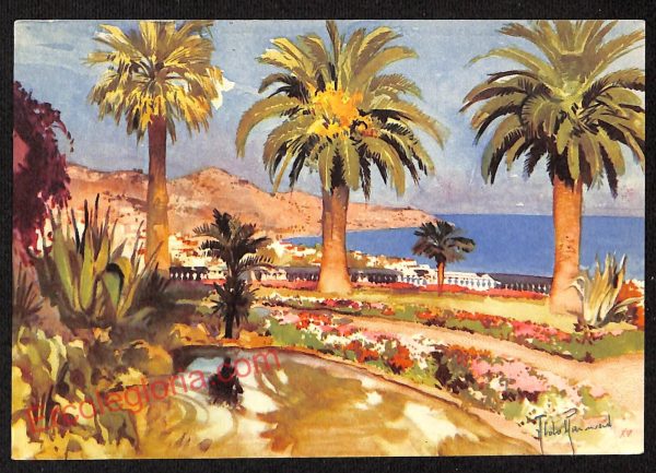 ag4966 - CARTOLINA D'EPOCA - Imperia Provincia - Sanremo