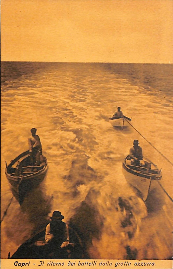 ab8256 - CARTOLINA  D'EPOCA - Napoli  Provincia  - CAPRI