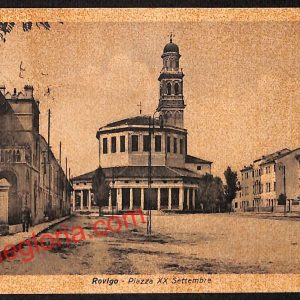 ai1106 - CARTOLINA D'EPOCA - Rovigo Città - Piazza XX Settembre