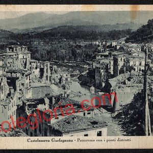 ag6511 - CARTOLINA D'EPOCA - Lucca Provincia - Castelnuovo di Garfagnana