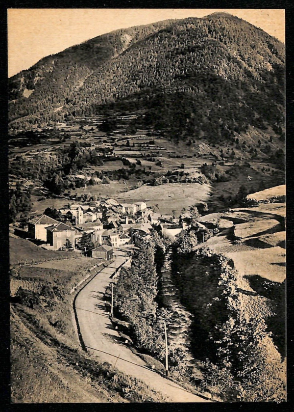 ab4669 -  CARTOLINA  D'EPOCA -  Cuneo Provincia -  PIETRAPORZIO