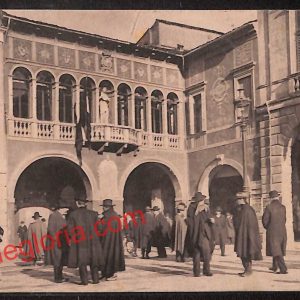 ai1116 - CARTOLINA D'EPOCA - Rovigo Città - Piazza Vittorio Emanuele