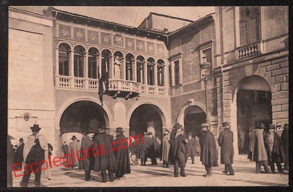 ai1116 - CARTOLINA D'EPOCA - Rovigo Città - Piazza Vittorio Emanuele