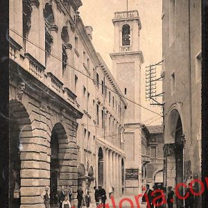 ai1118 - CARTOLINA D'EPOCA - Rovigo Città - Palazzo Roncali