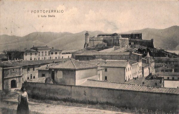 ac7619 - CARTOLINA D'EPOCA - Livorno Provincia - Isola D' Elba - Portoferraio