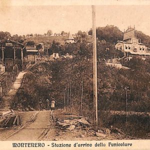ac8011 - CARTOLINA D'EPOCA - Livorno Provincia - Montenero 1926