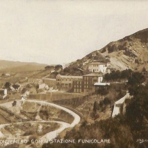 ac8012 - CARTOLINA D'EPOCA - Livorno Provincia - Montenero