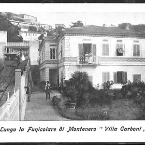 ac8013 - CARTOLINA D'EPOCA - Livorno Provincia - Montenero