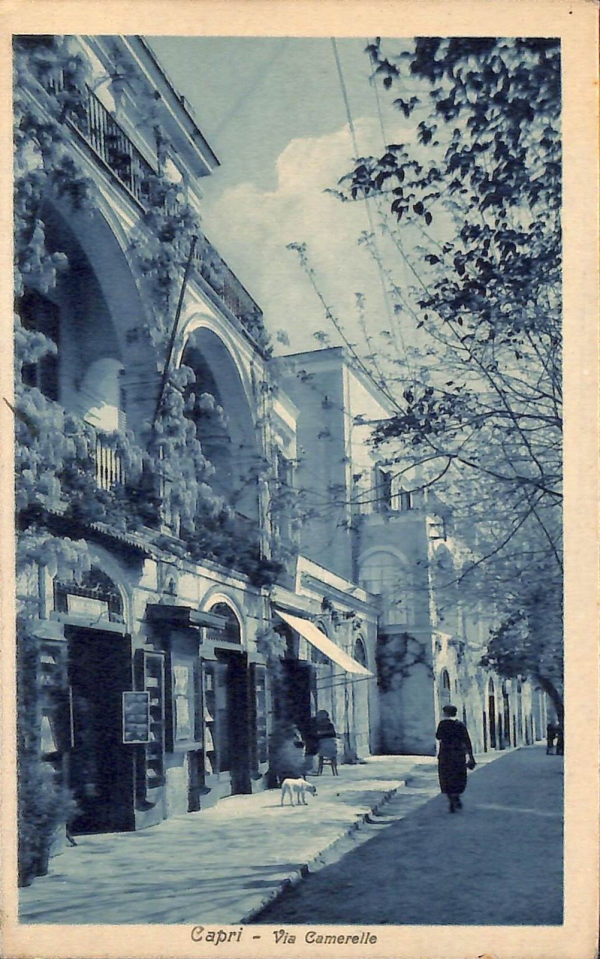 ab8267 - CARTOLINA  D'EPOCA - Napoli  Provincia  - CAPRI