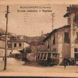 ac8016 - CARTOLINA D'EPOCA - Livorno Provincia - Montenero  1922