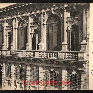ae2838 - CARTOLINA  D'EPOCA - Verona Città - Palazzo Bevilacqua